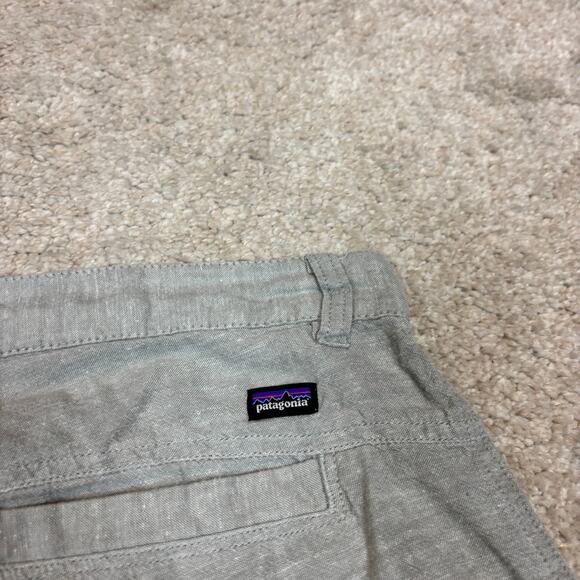Patagonia Back Step 10" Hemp Organic Cotton Shorts Men's 34 - Picture 4 of 11